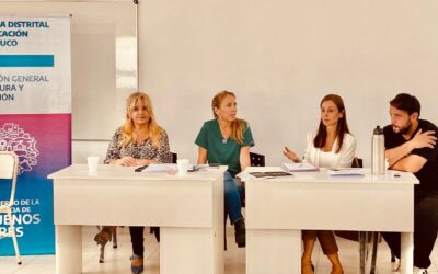 Trabajo articulado entre los distintos organismos del Estado como garantes de derecho y fortalecimiento de las políticas públicas en territorio.