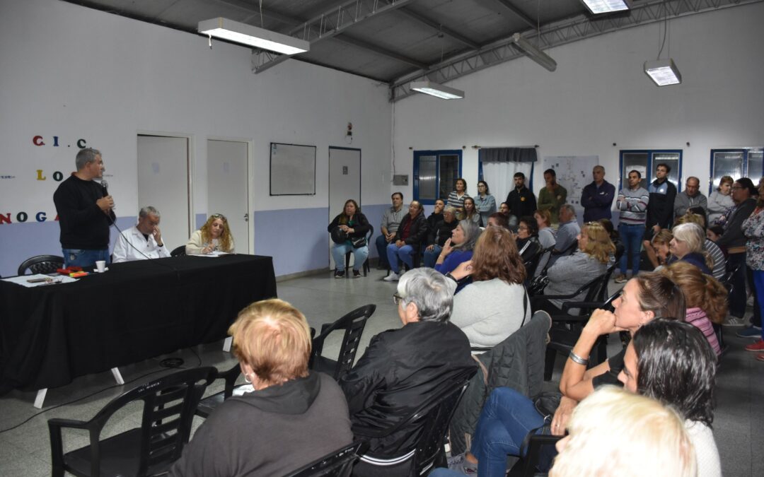 Chacabuco. Se llevó adelante la segunda asamblea del Presupuesto Participativo 2026