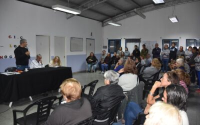 Se llevó adelante la segunda asamblea del Presupuesto Participativo 2026