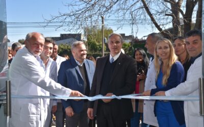 Día histórico para la salud de Chacabuco: Se inauguró el Servicio de Hemodinamia en el Hospital Municipal