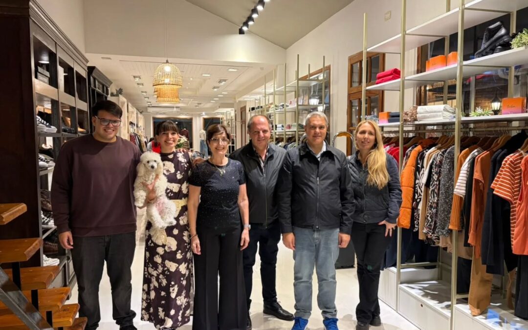 Golía acompañó la inauguración de tres nuevos emprendimientos de jóvenes en la ciudad