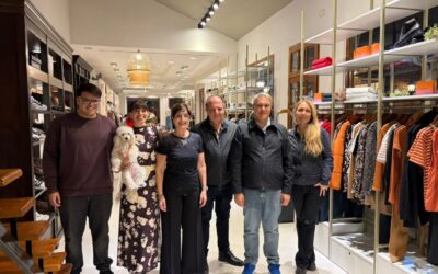 Golía acompañó la inauguración de tres nuevos emprendimientos de jóvenes en la ciudad