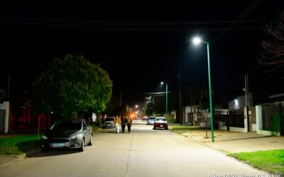 Más luces LED en los barrios