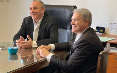 Golía avanza con la educación y gestiona nuevas oportunidades académicas para Chacabuco