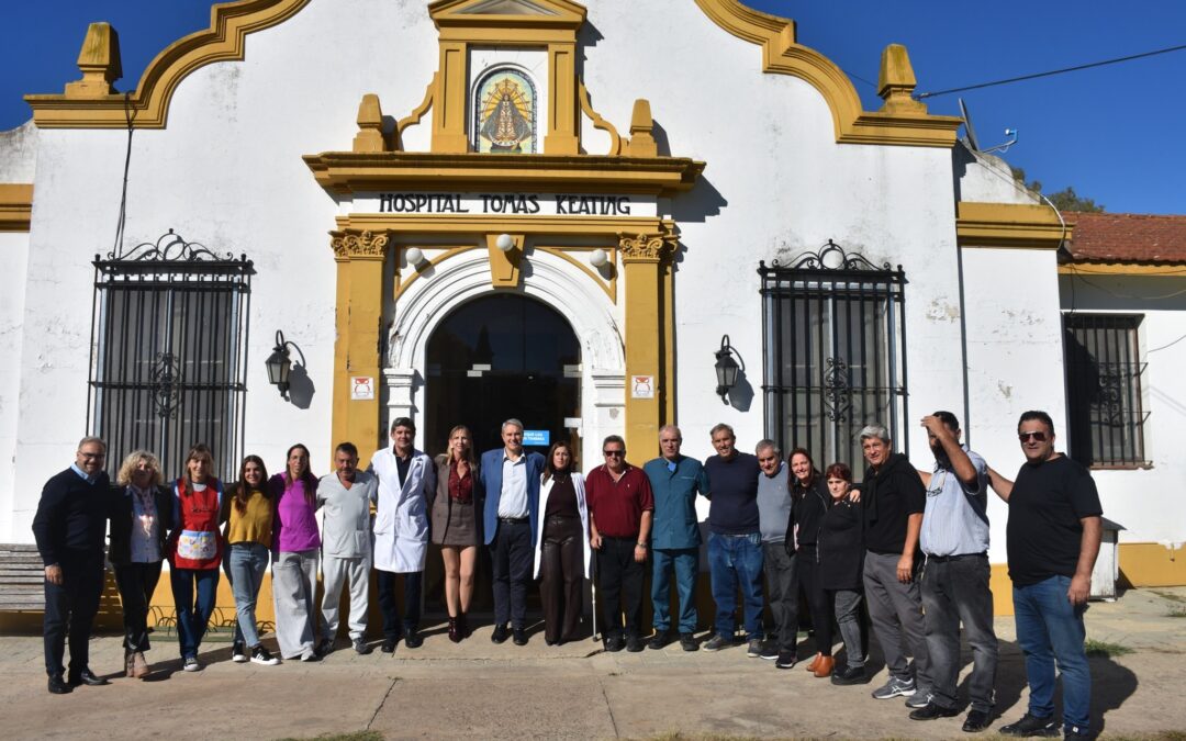 Histórico: Golía inauguró el servicio de oncología en Castilla