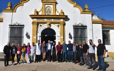 Histórico: Golía inauguró el servicio de oncología en Castilla