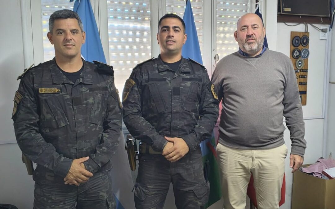 Nuevo titular del GAD en Chacabuco