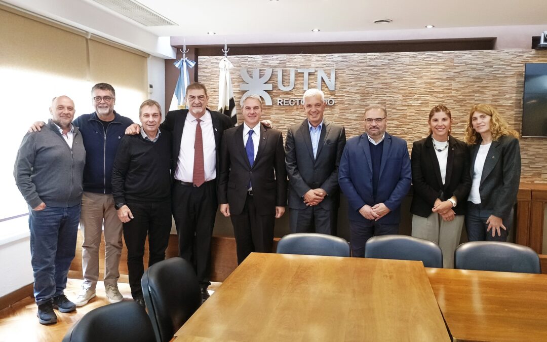 Golía avanzó con la creación de la Facultad Regional de la UTN en Chacabuco