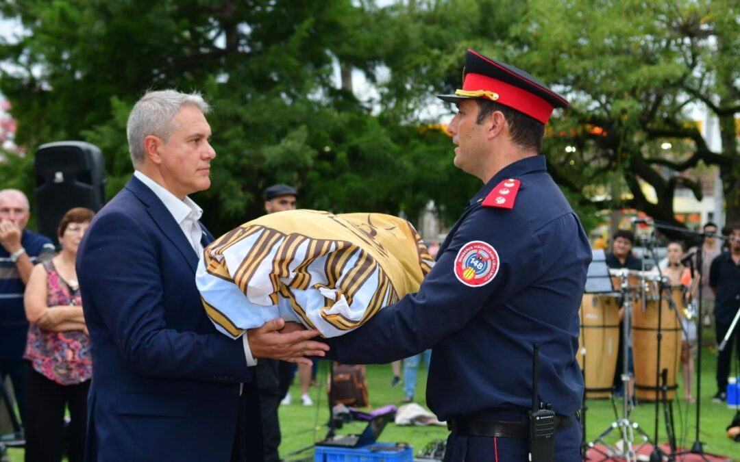 Acto a 44 años del inicio de la Guerra de Malvinas