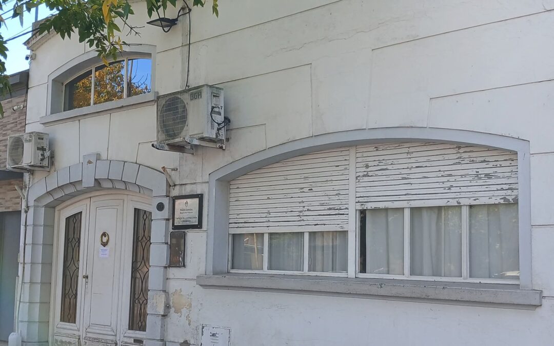 SEGURIDAD: BOTÓN ANTIPÁNICO – UNIDAD FISCAL N° 11