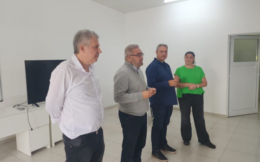 Golía presentó una nueva carrera en el Centro Universitario