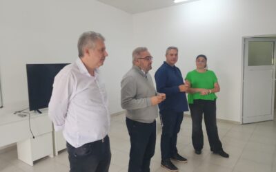 Golía presentó una nueva carrera en el Centro Universitario