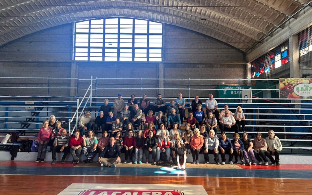 Colonia de Adultos Mayores en Movimiento