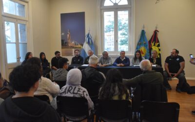 Se presentaron las actividades culturales y deportivas del fin de semana en Chacabuco