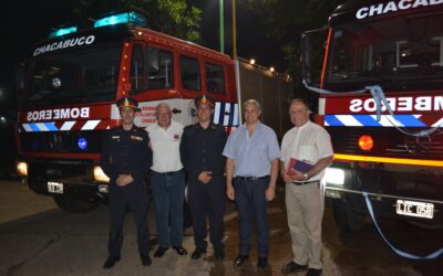 El Municipio deposita la cuota trimestral a los Bomberos Voluntarios