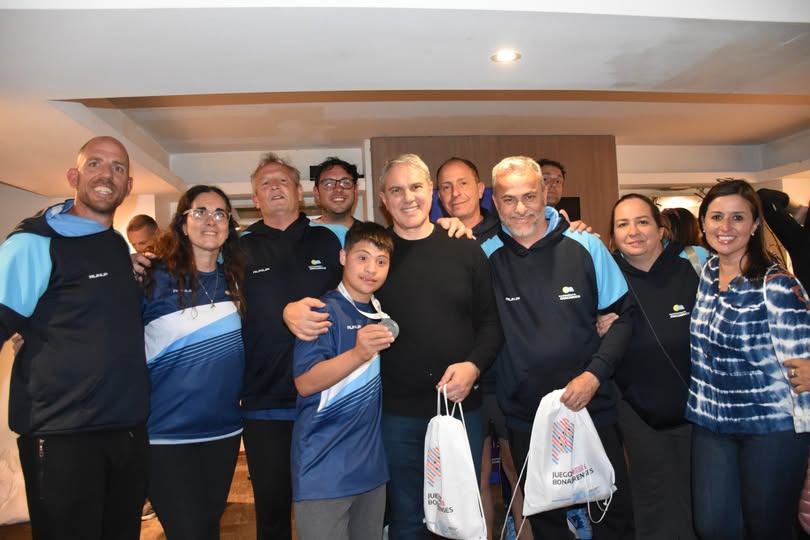 Inscribite desde hoy en los Juegos Bonaerenses 2026