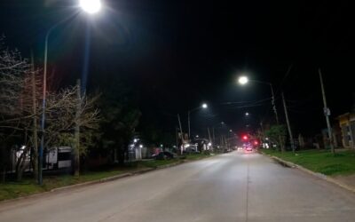 Más luces LED, menos consumo en la ciudad