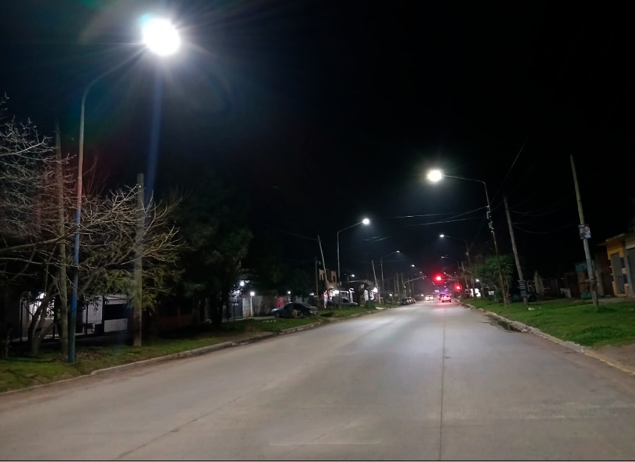 Más luces LED, menos consumo en la ciudad