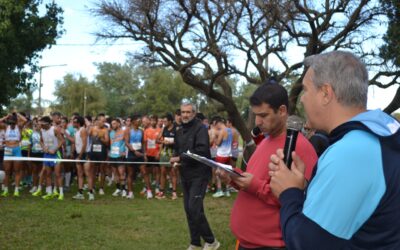 Golía participó de la 4ª Maratón Chacabuco 2026