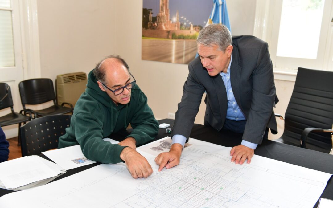 Golía anunció mejoras en el sistema de red de agua y un nuevo pozo