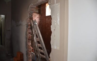 Avanza la obra del sector de Nutrición, Endocrinología y Diabetes en el Hospital Municipal