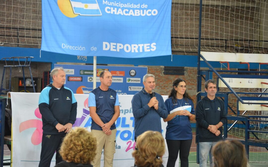 Arrancaron las primeras Olimpiadas de Adultos Mayores