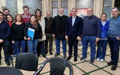 El Municipio de Chacabuco acordó paritarias con aumento salarial y bono