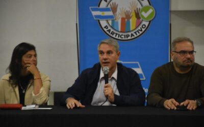 Golía encabezó la primera asamblea del Presupuesto Participativo 2026