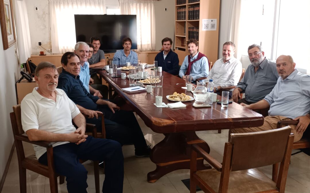 Se trabaja en un proyecto de gas para industrias