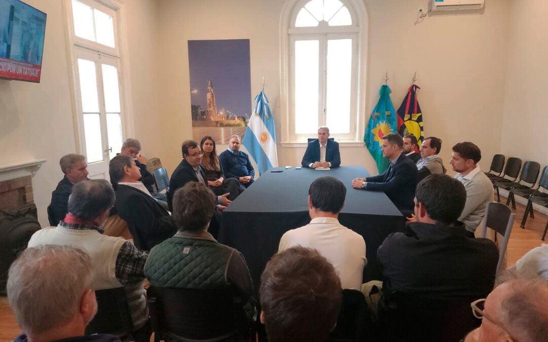 Proyecto de obra de abastecimiento de gas a industrias de Chacabuco