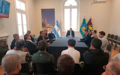 Proyecto de obra de abastecimiento de gas a industrias de Chacabuco