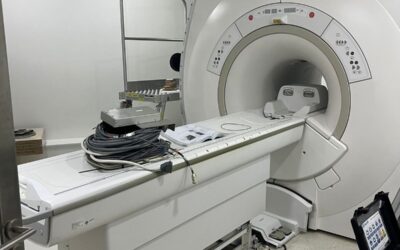 Trabajan para poner en marcha el nuevo resonador en el Hospital Municipal