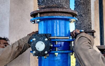 Desde la madrugada trabajó el área de Obras Sanitarias y ya está restablecido el servicio de agua