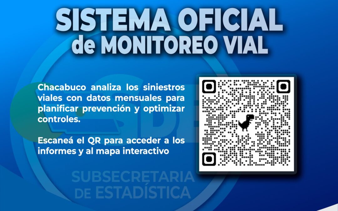 Chacabuco implementó un sistema oficial de monitoreo mensual de la siniestralidad vial