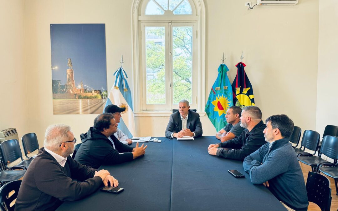 Golía recibió a transportistas autoconvocados