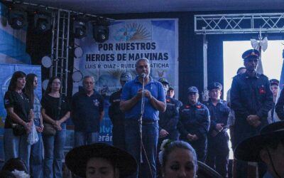 Se llevó a cabo una nueva Vigilia por Malvinas