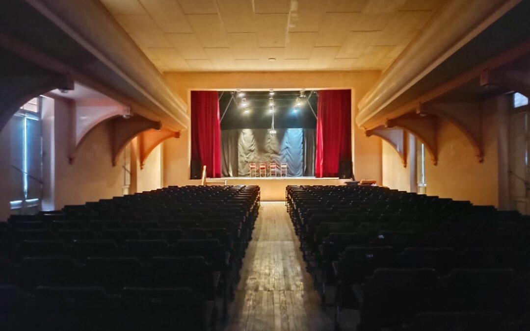 Griselda Siciliani recordó las raíces artísticas de su abuela en el Cine Teatro Italiano de Rawson