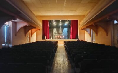 Griselda Siciliani recordó las raíces artísticas de su abuela en el Cine Teatro Italiano de Rawson