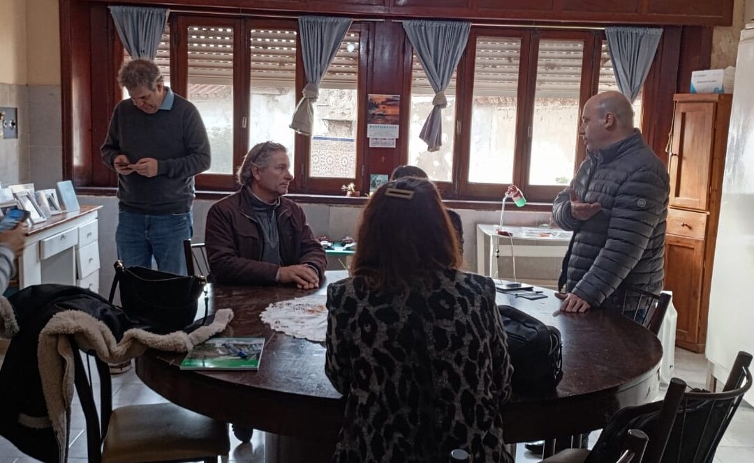 Reunión de Trabajo en Rawson