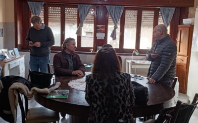 Reunión de Trabajo en Rawson