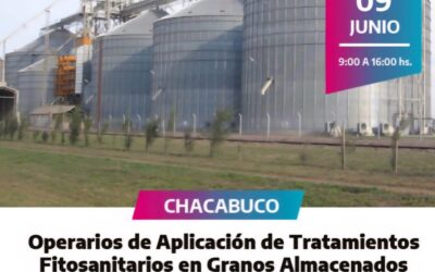 Curso de Operarios de Aplicación de Tratamientos Fitosanitarios en Granos Almacenados