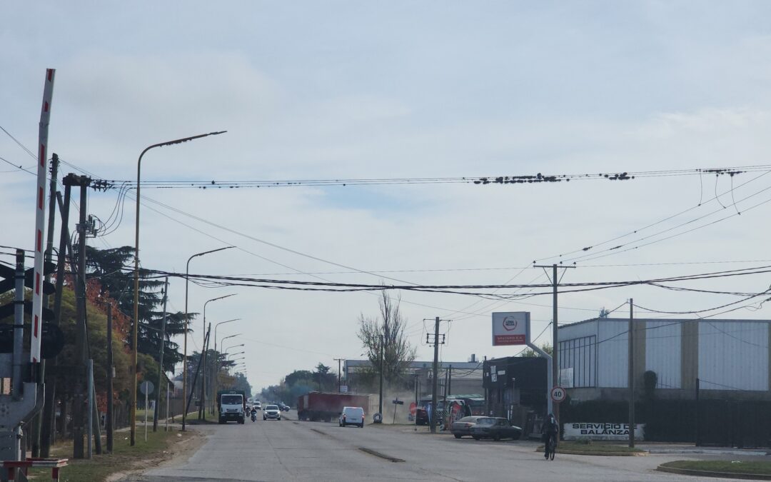 Tres obras en simultáneo en Chacabuco