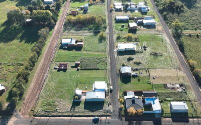 Rawson inauguró el barrio “Crucero ARA General Belgrano”