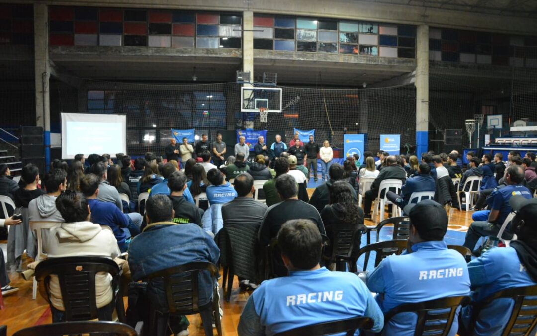 Más de 150 personas participaron en las primeras Jornadas de Actualización del Deporte