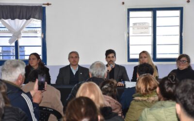 Golía entregó Trámites de Protección de Vivienda a familias de Chacabuco