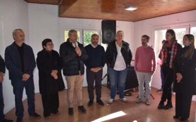 Golía inauguró un Centro Cultural y Deportivo en el barrio San Cayetano