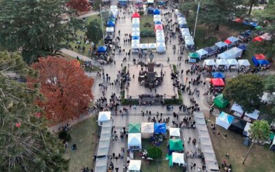 Más de 20.000 personas pasaron por la Feria de Sabores y Producir en la Plaza San Martín