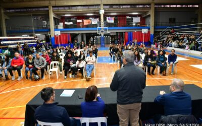 Firma de boletos compraventa de los terrenos “Chacabuco para Todos II”