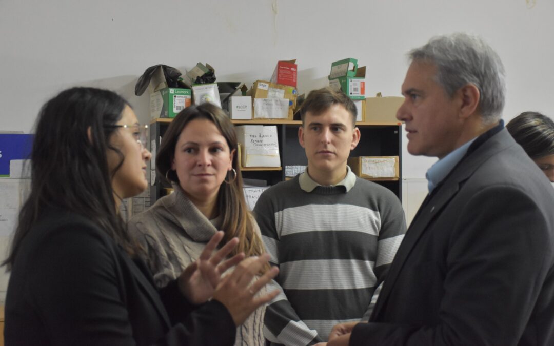 Jornada de vacunación antigripal en IOMA