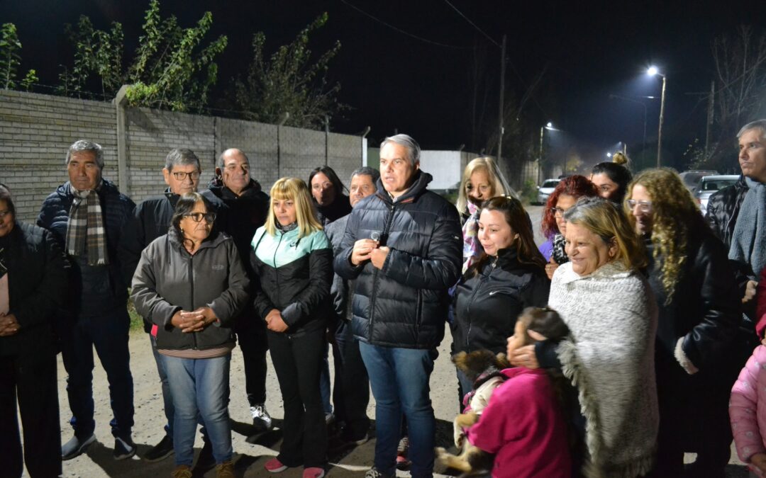 El Municipio ilumina la ciudad con luminarias LED